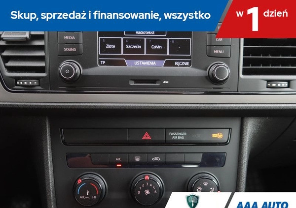 Seat Leon cena 40700 przebieg: 91518, rok produkcji 2013 z Jelcz-Laskowice małe 154
